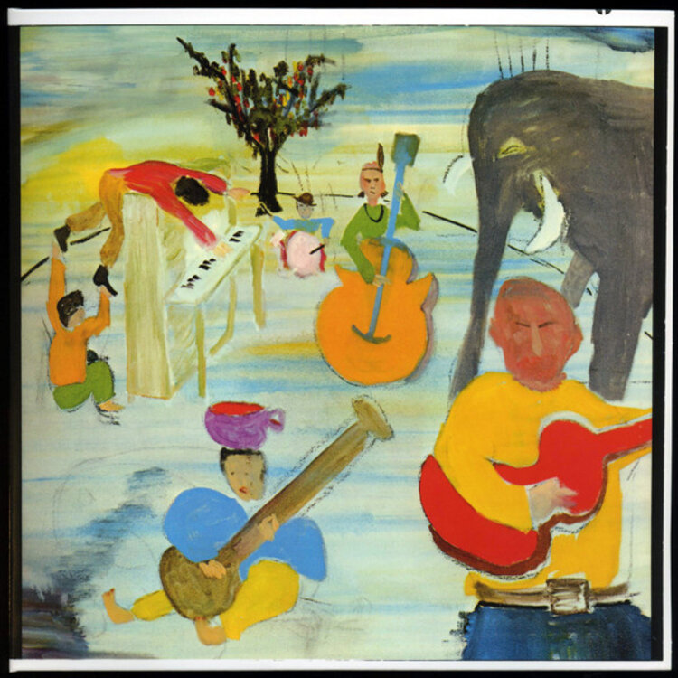 Classic Rock Band - Music From Big Pink LP