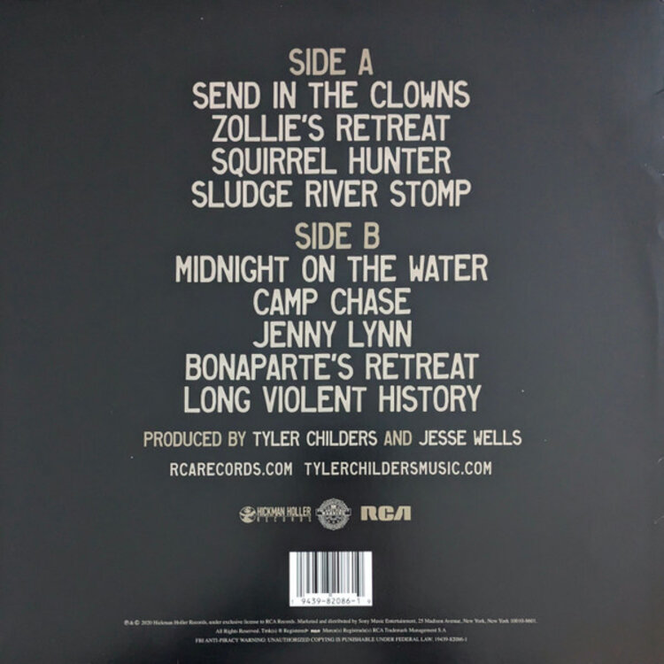 Country / Folk Childers, Tyler - Long Violent History LP