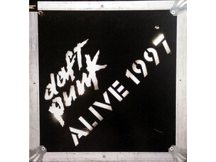 Electronic Daft Punk - Alive 1997 LP