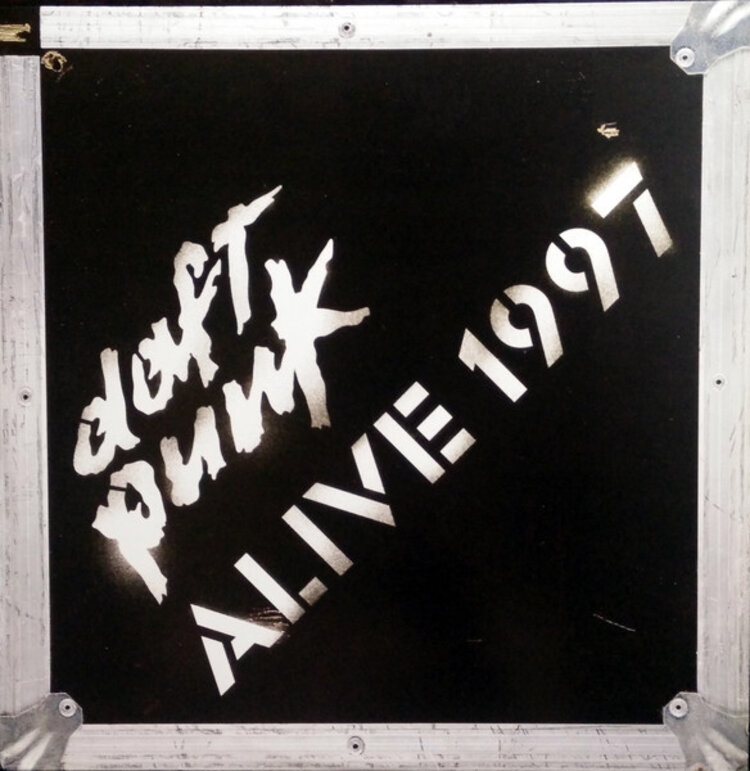 Electronic Daft Punk - Alive 1997 LP