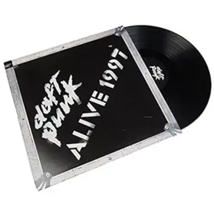 Electronic Daft Punk - Alive 1997 LP