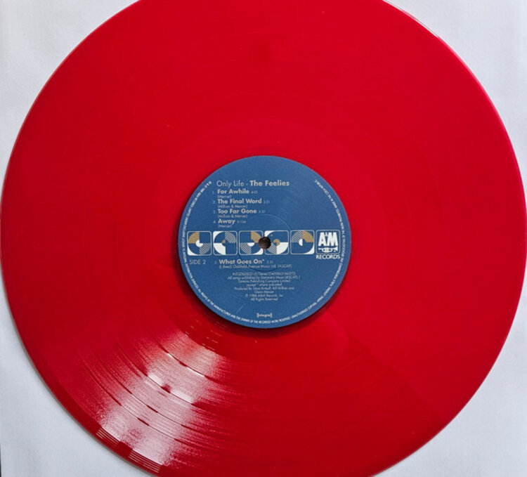 Rock / Indie / Alternative Feelies - Only Life LP (red)