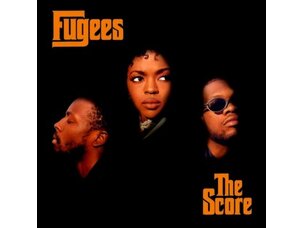 Hip Hop Fugees - The Score LP