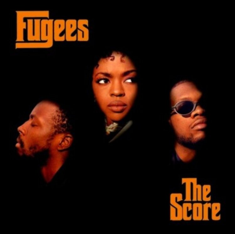 Hip Hop Fugees - The Score LP