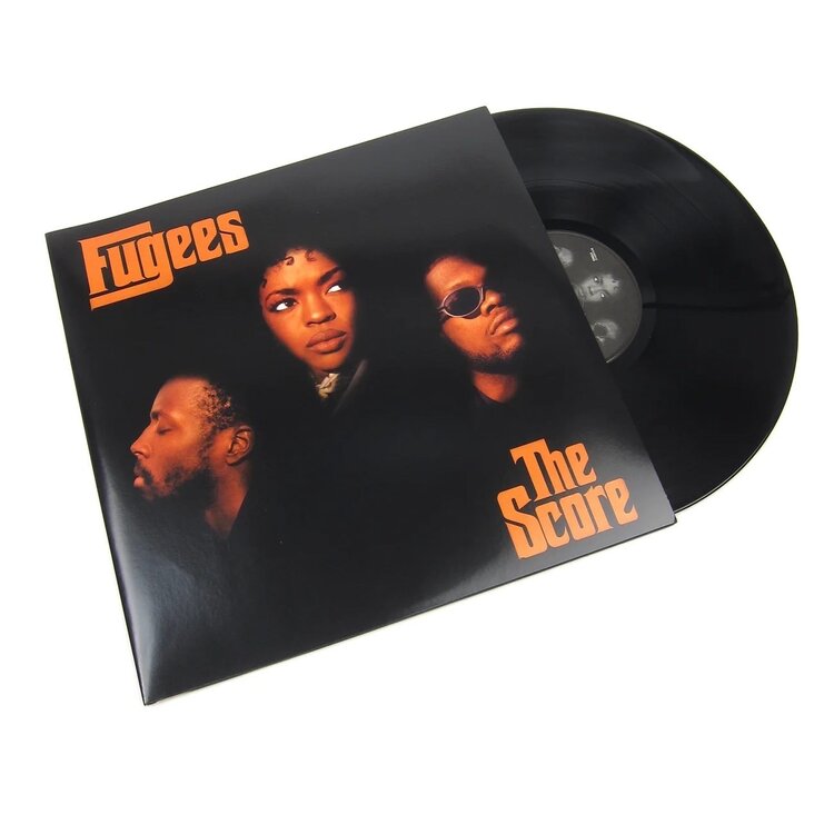 Hip Hop Fugees - The Score LP