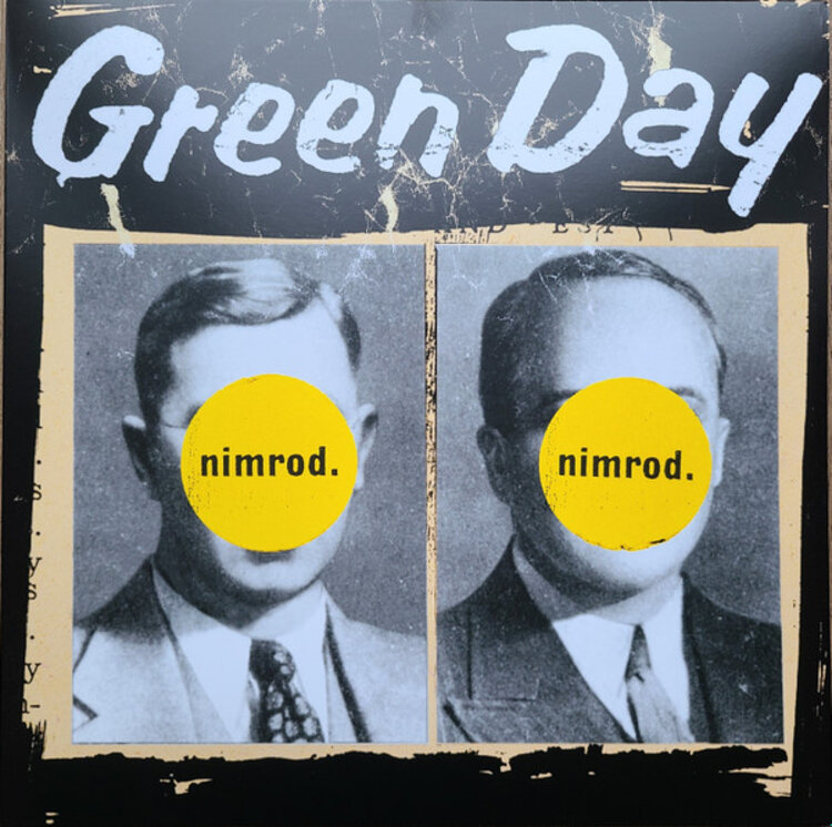 Punk / Hardcore Green Day - Nimrod LP