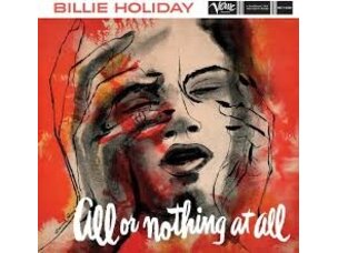 Billie Holiday - All Or Nothing... LP (Verve Acoustic)