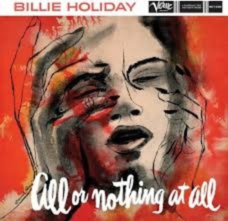 Holiday, Billie - All Or Nothing... LP (Verve Acoustic)