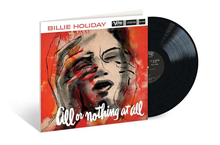 Holiday, Billie - All Or Nothing... LP (Verve Acoustic)