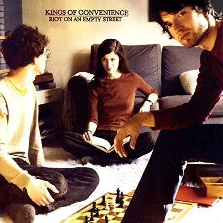 Rock / Indie / Alternative Kings Of Convenience - Riot On An Empty Street LP