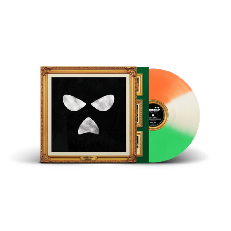 Hip Hop Kneecap - Fine Art - Tri-Colored LP