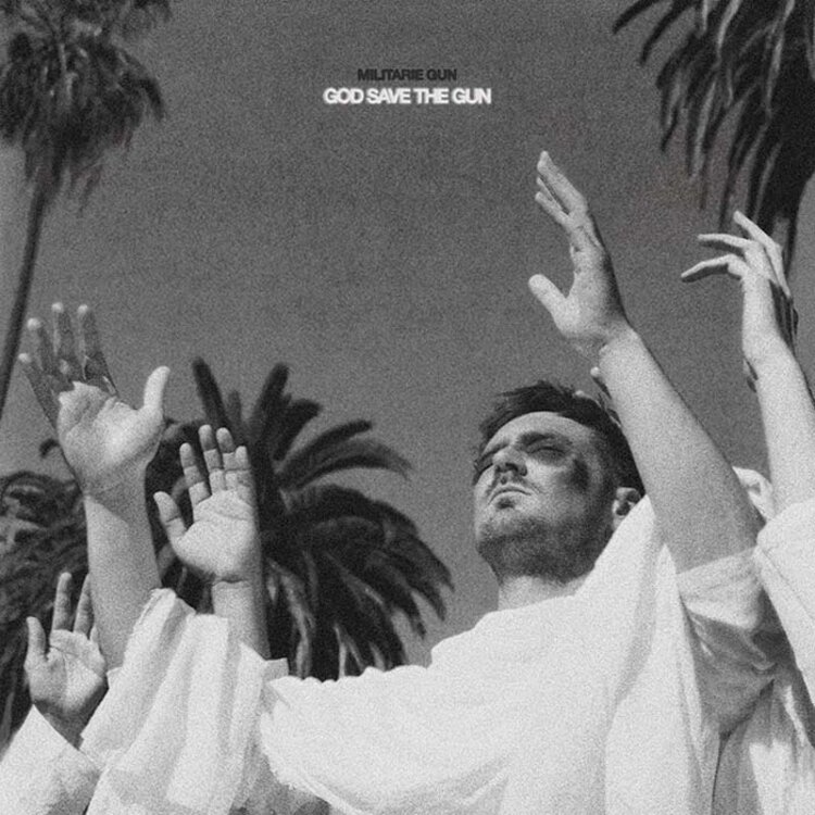 Rock / Indie / Alternative Militarie Gun - God Save The Gun LP