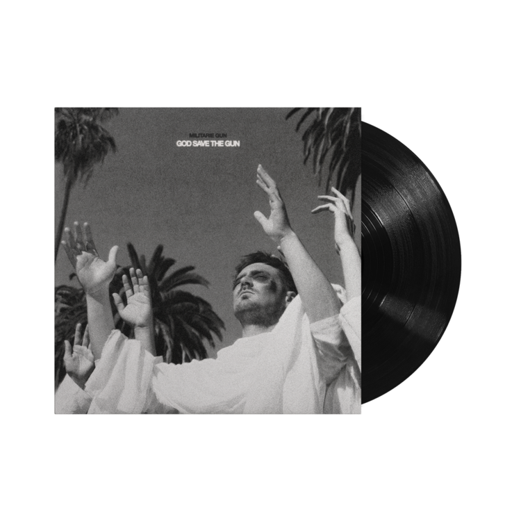 Rock / Indie / Alternative Militarie Gun - God Save The Gun LP