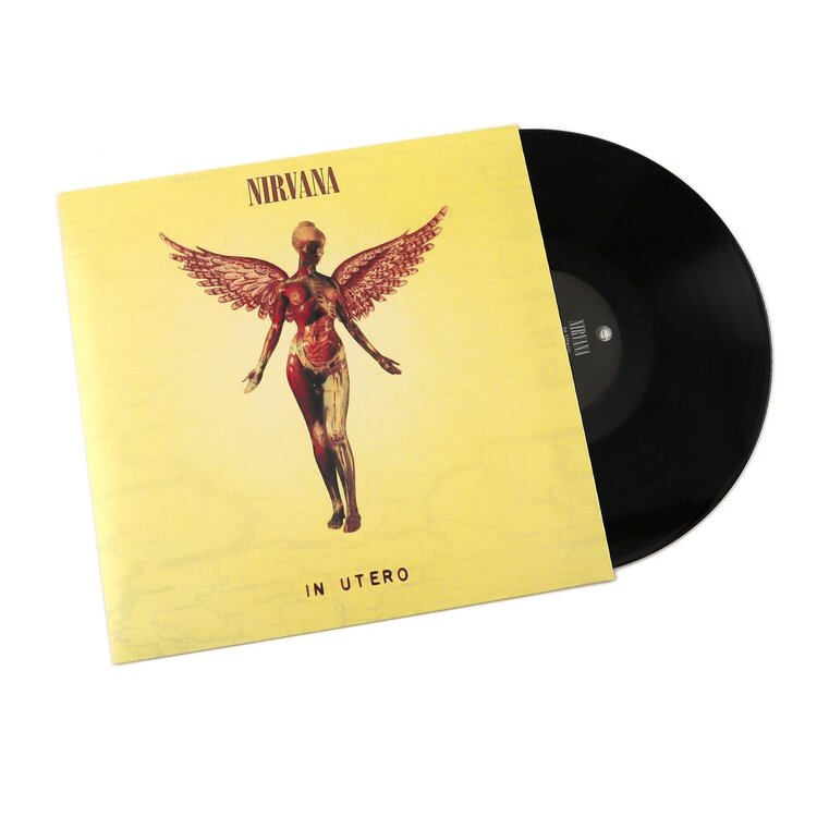 Rock / Indie / Alternative Nirvana - In Utero 180g LP