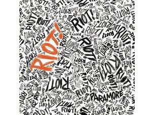 Rock / Indie / Alternative Paramore - Riot LP (silver vinyl)
