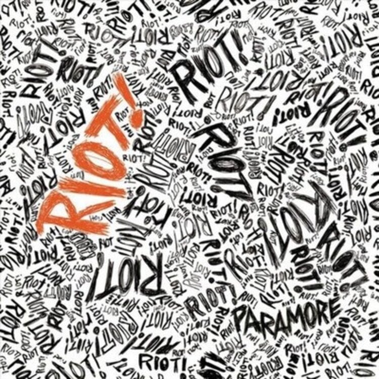 Rock / Indie / Alternative Paramore - Riot LP (silver vinyl)
