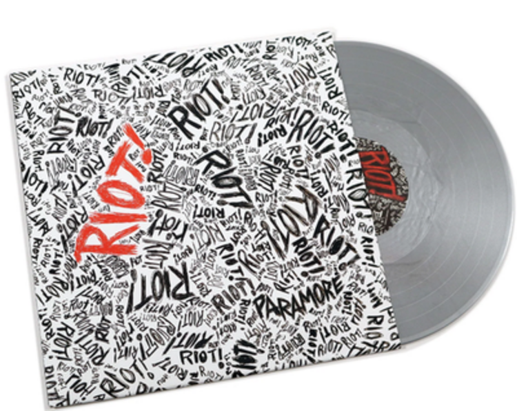 Rock / Indie / Alternative Paramore - Riot LP (silver vinyl)