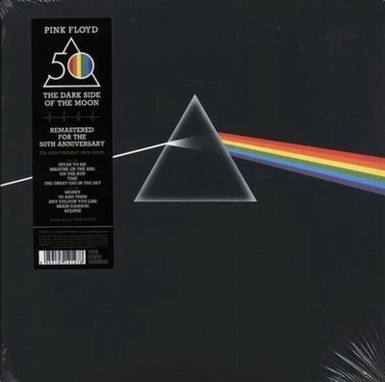 Classic Rock Pink Floyd - Dark Side of the Moon LP (2023)