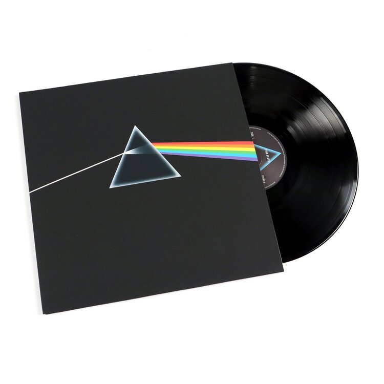 Classic Rock Pink Floyd - Dark Side of the Moon LP (2023)