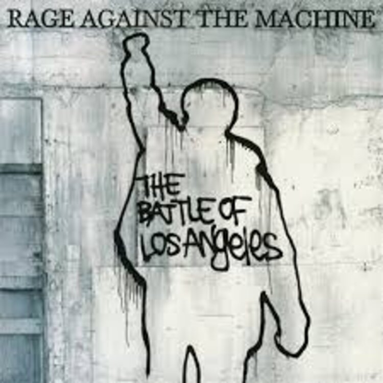 Rock / Indie / Alternative Rage Against The Machine - Battle Of Los Angeles LP