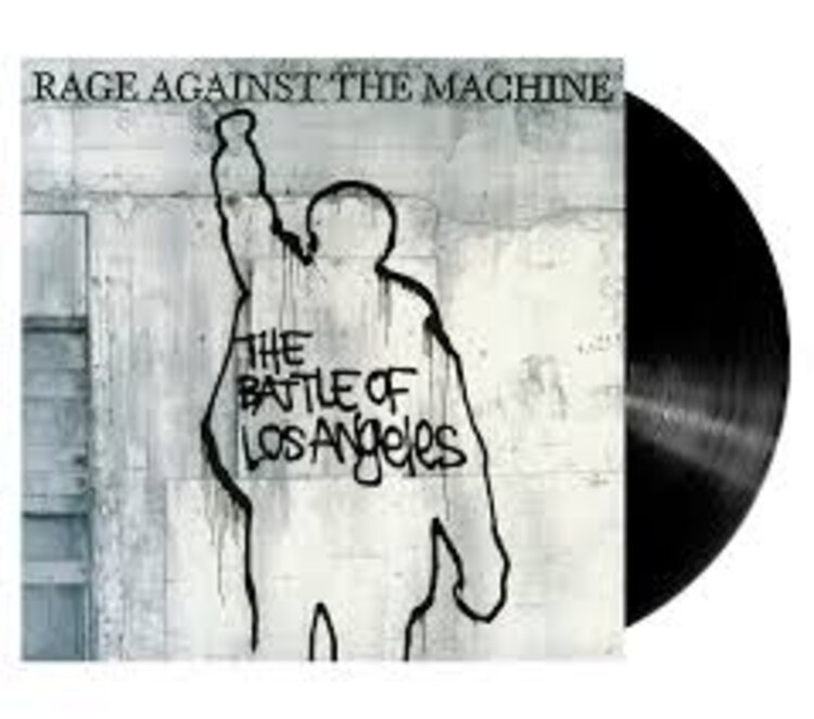 Rock / Indie / Alternative Rage Against The Machine - Battle Of Los Angeles LP