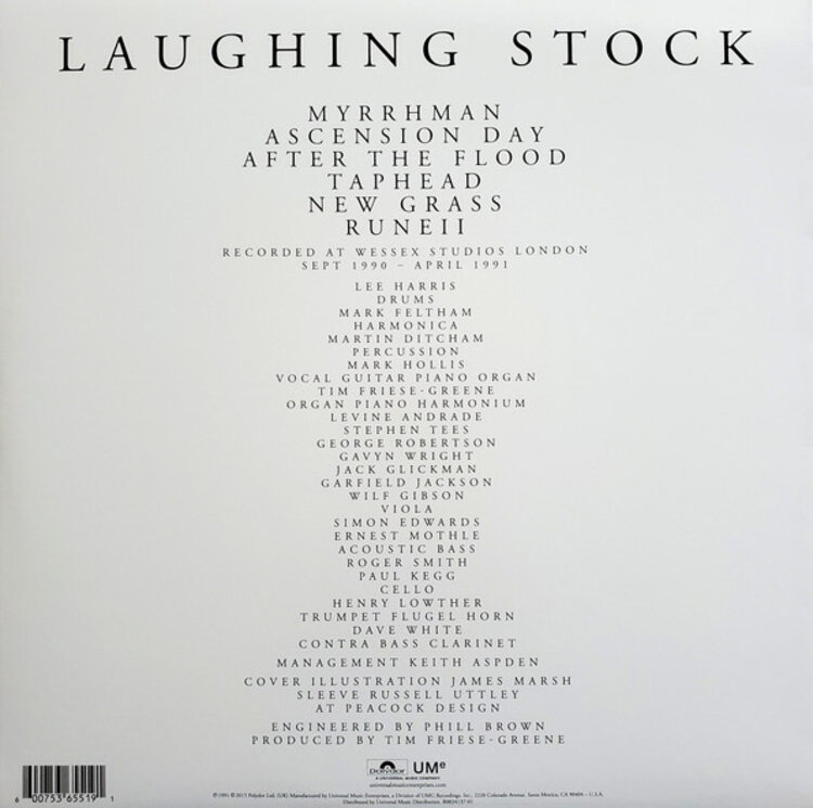 Rock / Indie / Alternative Talk Talk - Laughing Stock LP