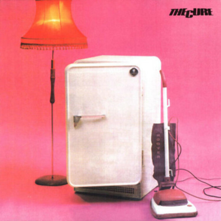 Rock / Indie / Alternative The Cure - Three Imaginary Boys LP