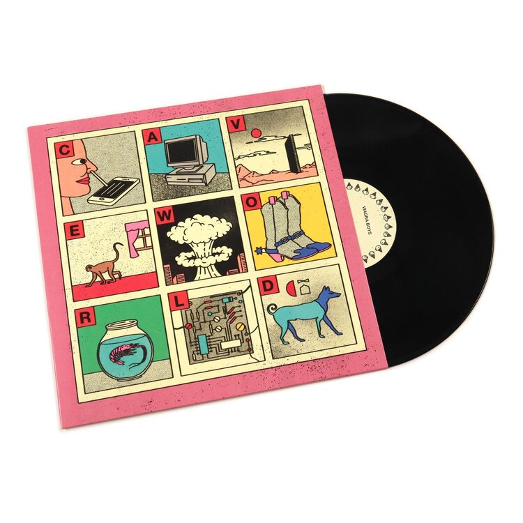 Viagra Boys - Cave World LP