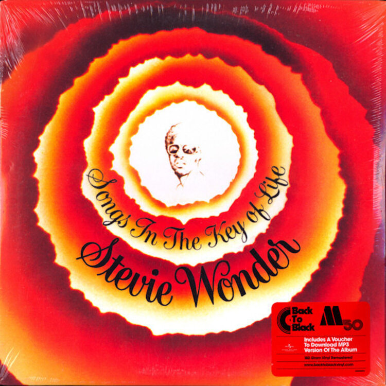 Wonder, Stevie - Songs In The Key Of Life LP
