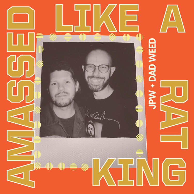 Rock / Indie / Alternative JPW & Dad Weed - Amassed Like a Rat King LP