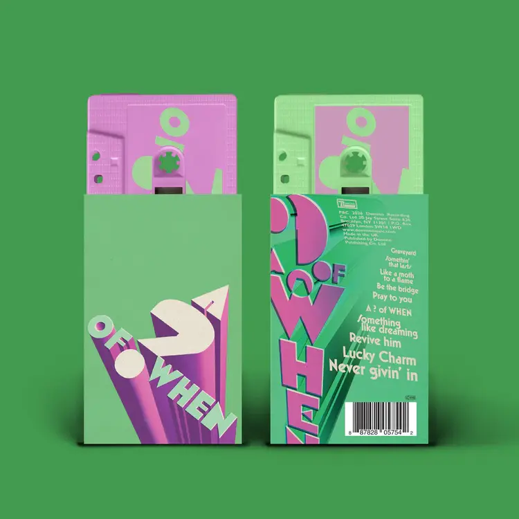 Rock / Indie / Alternative (7/10/26) Panda Bear & Sonic Boom - A ? Of WHEN