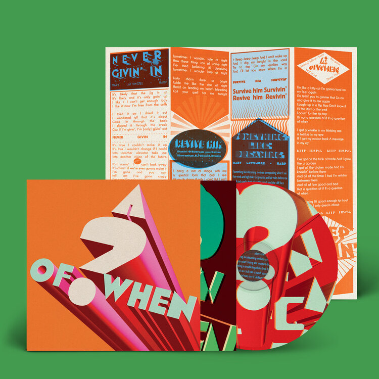 Rock / Indie / Alternative (7/10/26) Panda Bear & Sonic Boom - A ? Of WHEN