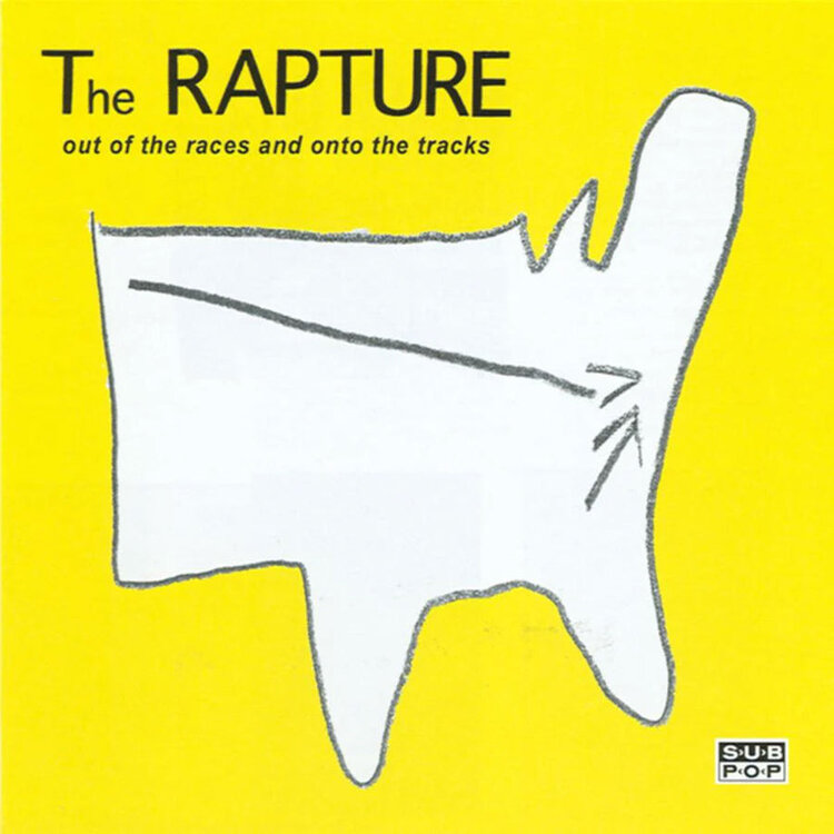 Rapture - Out of the Races.. LP (color)