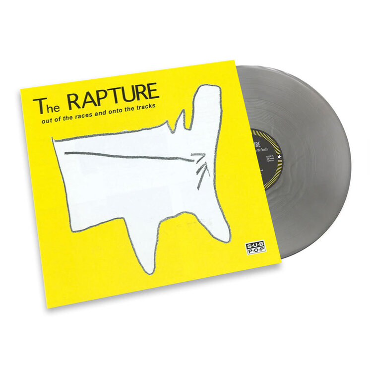 Rapture - Out of the Races.. LP (color)