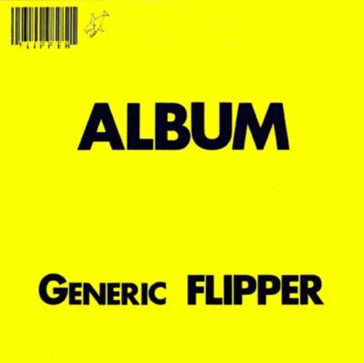 Punk / Hardcore Flipper - Generic Flipper LP
