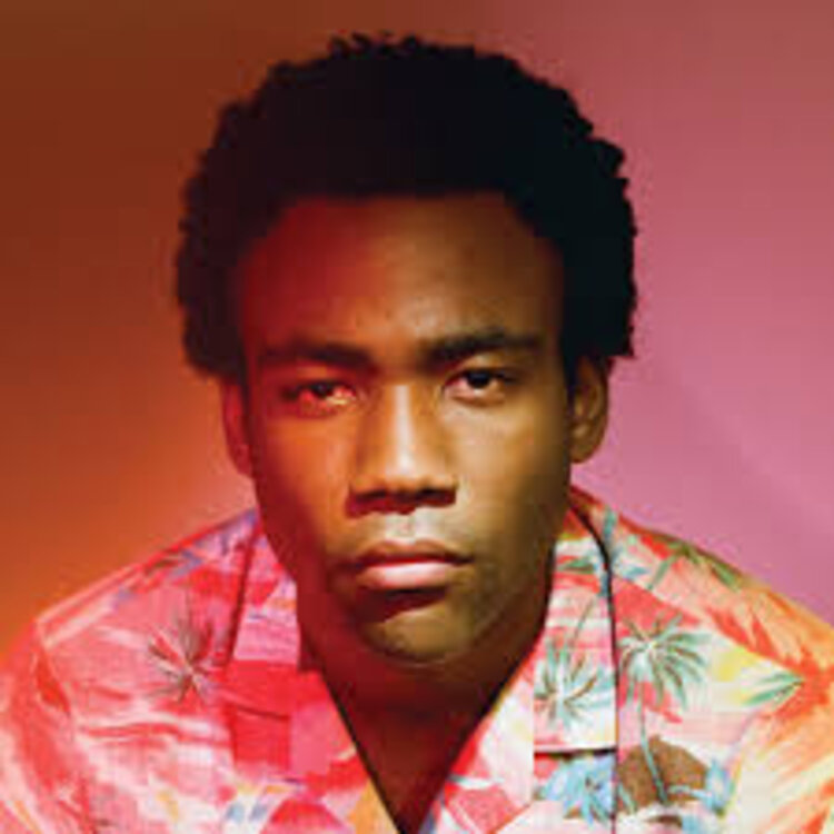 Hip Hop Childish Gambino - Because The Internet LP