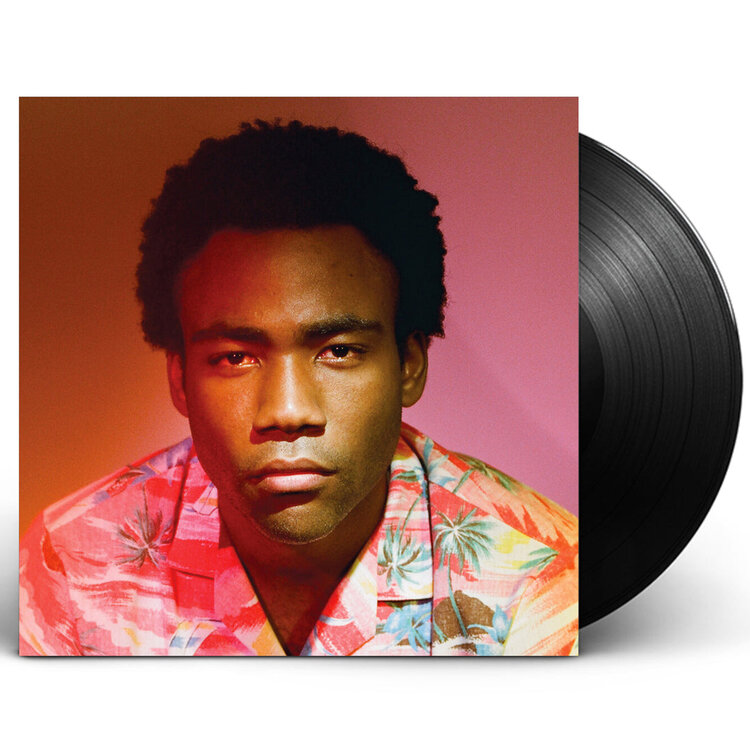 Hip Hop Childish Gambino - Because The Internet LP