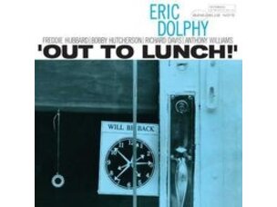 Jazz Eric Dolphy - Out To Lunch LP (audiophile reissue)