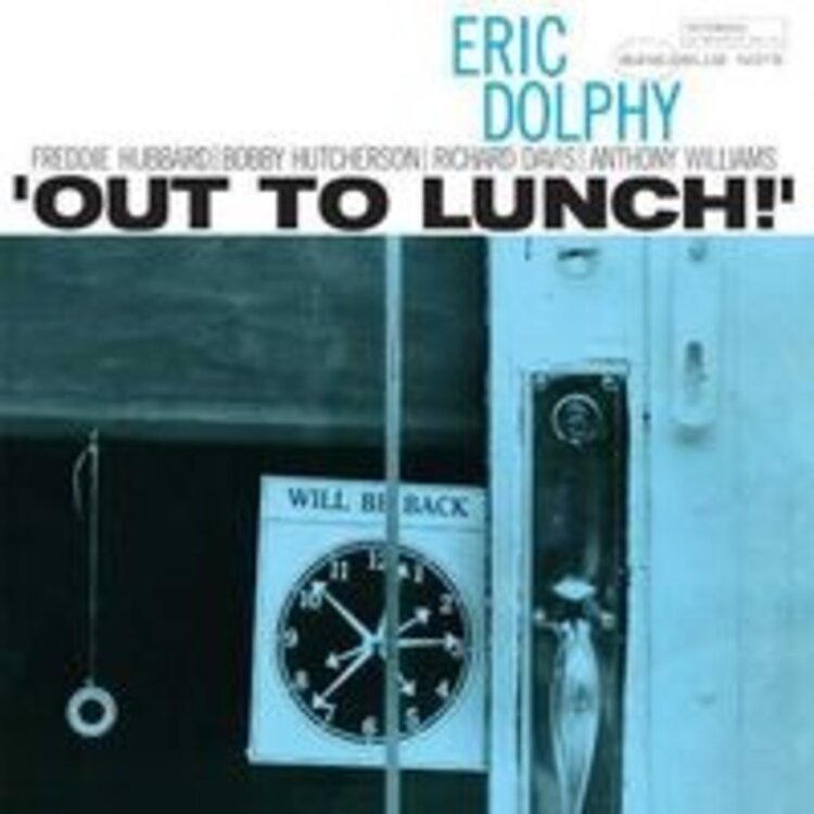 Jazz Dolphy, Eric - Out To Lunch LP (audiophile reissue)