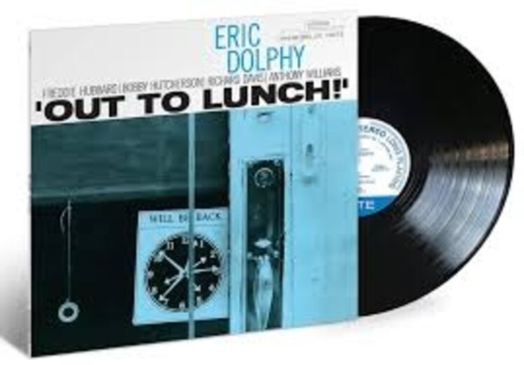 Jazz Dolphy, Eric - Out To Lunch LP (audiophile reissue)