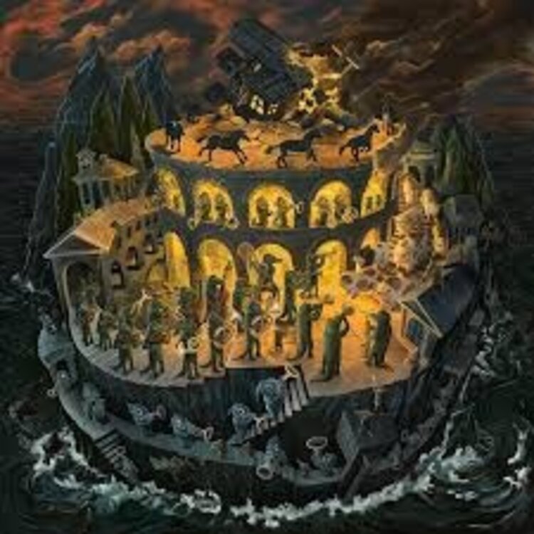 Rock / Indie / Alternative King Gizzard - Phantom Island LP (black)