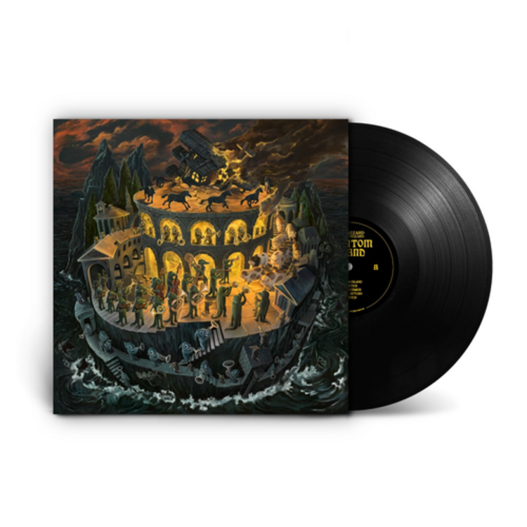 Rock / Indie / Alternative King Gizzard - Phantom Island LP (black)