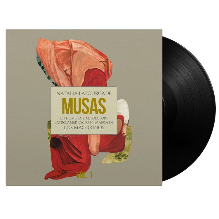 World Lafourcade, Natalia - Musas Vol 1 LP