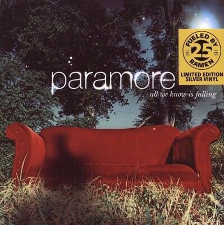 Paramore - All We Know Is Falling LP (Silver)