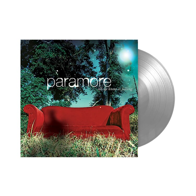 Paramore - All We Know Is Falling LP (Silver)