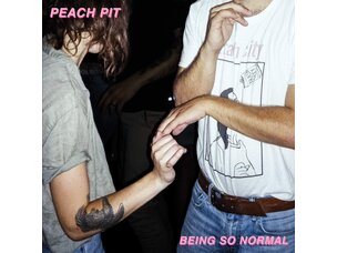 Peach Pit - Being So Normal LP
