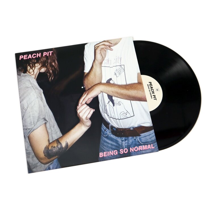 Peach Pit - Being So Normal LP