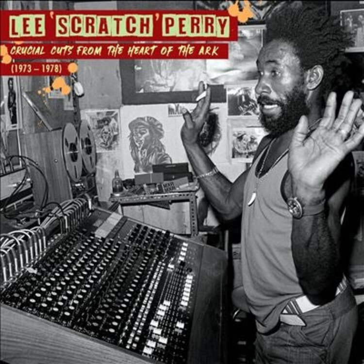 Reggae / Ska Perry,Lee Scratch - Crucial Cuts From The Heart Of The Ark (1973-1978) LP