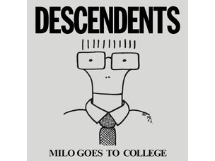Punk / Hardcore Descendents 'Milo Goes To College' LP (black)