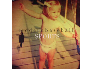 Rock / Indie / Alternative Modern Baseball - Sports LP (lime green)